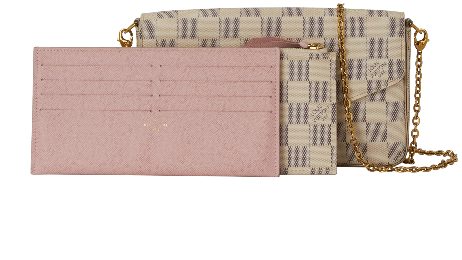 Felicie Pochette, &pound;750, Handbags, White, Canvas, Other view